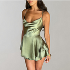 Thalia - Vestido halter de verano