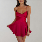 Thalia - Vestido halter de verano