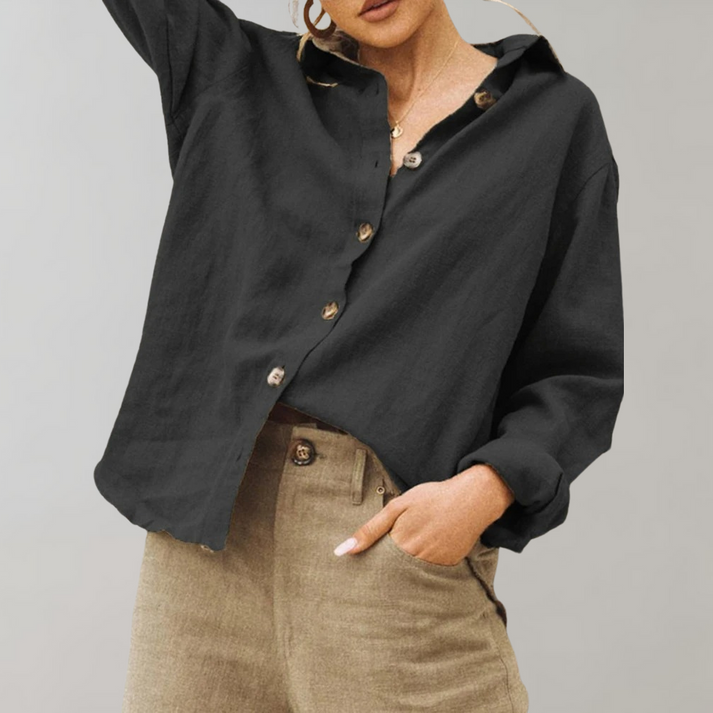 Lia - Blusa casual para mujer - Cómoda y versátil para todos los días