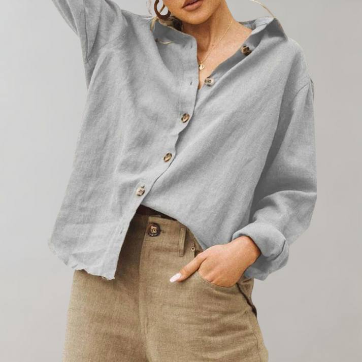 Lia - Blusa casual para mujer - Cómoda y versátil para todos los días