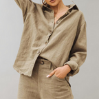 Lia - Blusa casual para mujer - Cómoda y versátil para todos los días