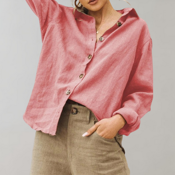 Lia - Blusa casual para mujer - Cómoda y versátil para todos los días