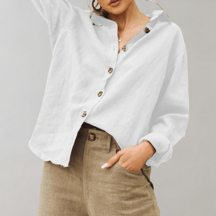 Lia - Blusa casual para mujer - Cómoda y versátil para todos los días