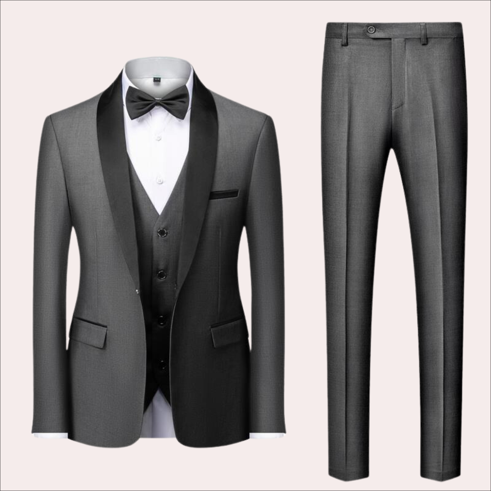Mikkel - Traje clásico de hombre