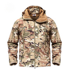 Chase - Chaqueta Impermeable con Forro Polar