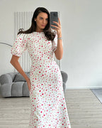 Evy - Elegante vestido floral