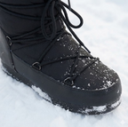 Botas de nieve para mujer impermeables acolchadas de caña media - Kolesa