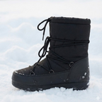 Botas de nieve para mujer impermeables acolchadas de caña media - Kolesa