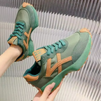 Zapatillas deportivas para mujer plataforma urbana - Kenia
