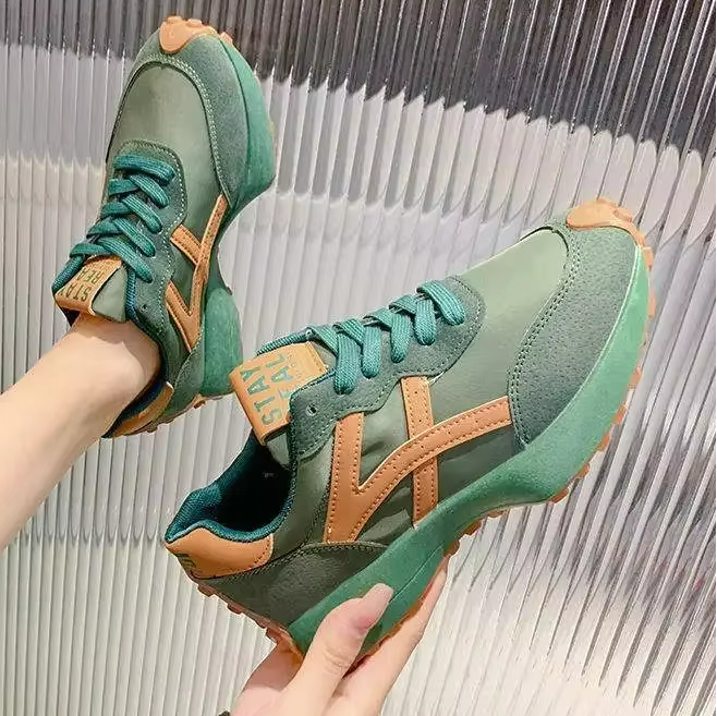 Zapatillas deportivas para mujer plataforma urbana - Kenia