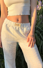 Casey - Pantalones de algodón