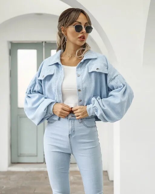 Chaqueta Bomber Elegance