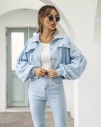 Chaqueta Bomber Elegance