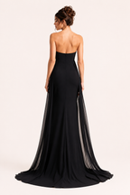 Vestido largo elegante para mujer de fiesta y gala - Alruna