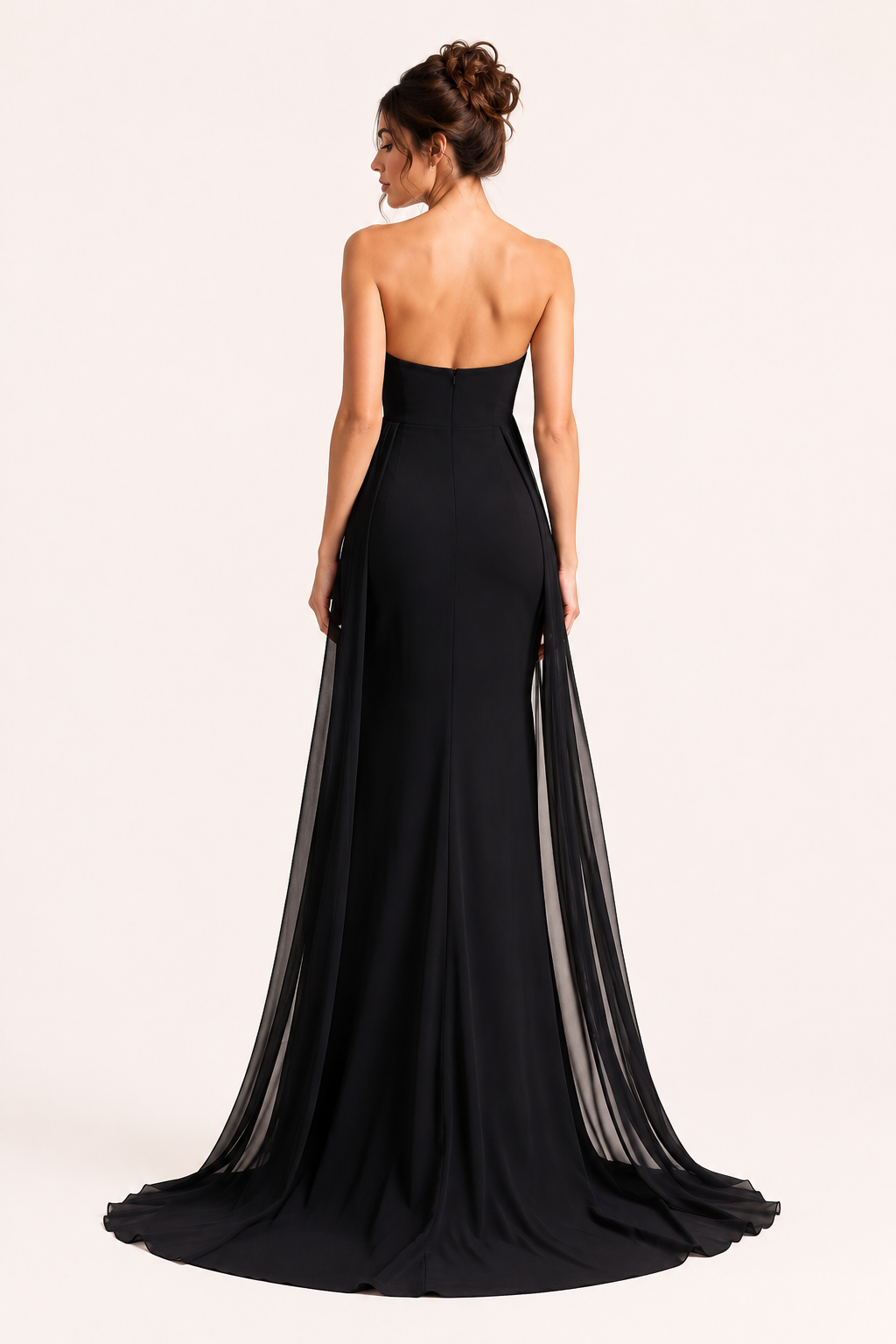 Vestido largo elegante para mujer de fiesta y gala - Alruna