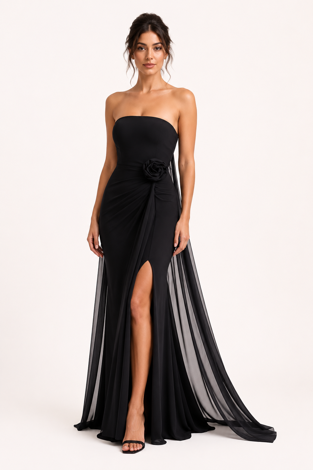 Vestido largo elegante para mujer de fiesta y gala - Alruna