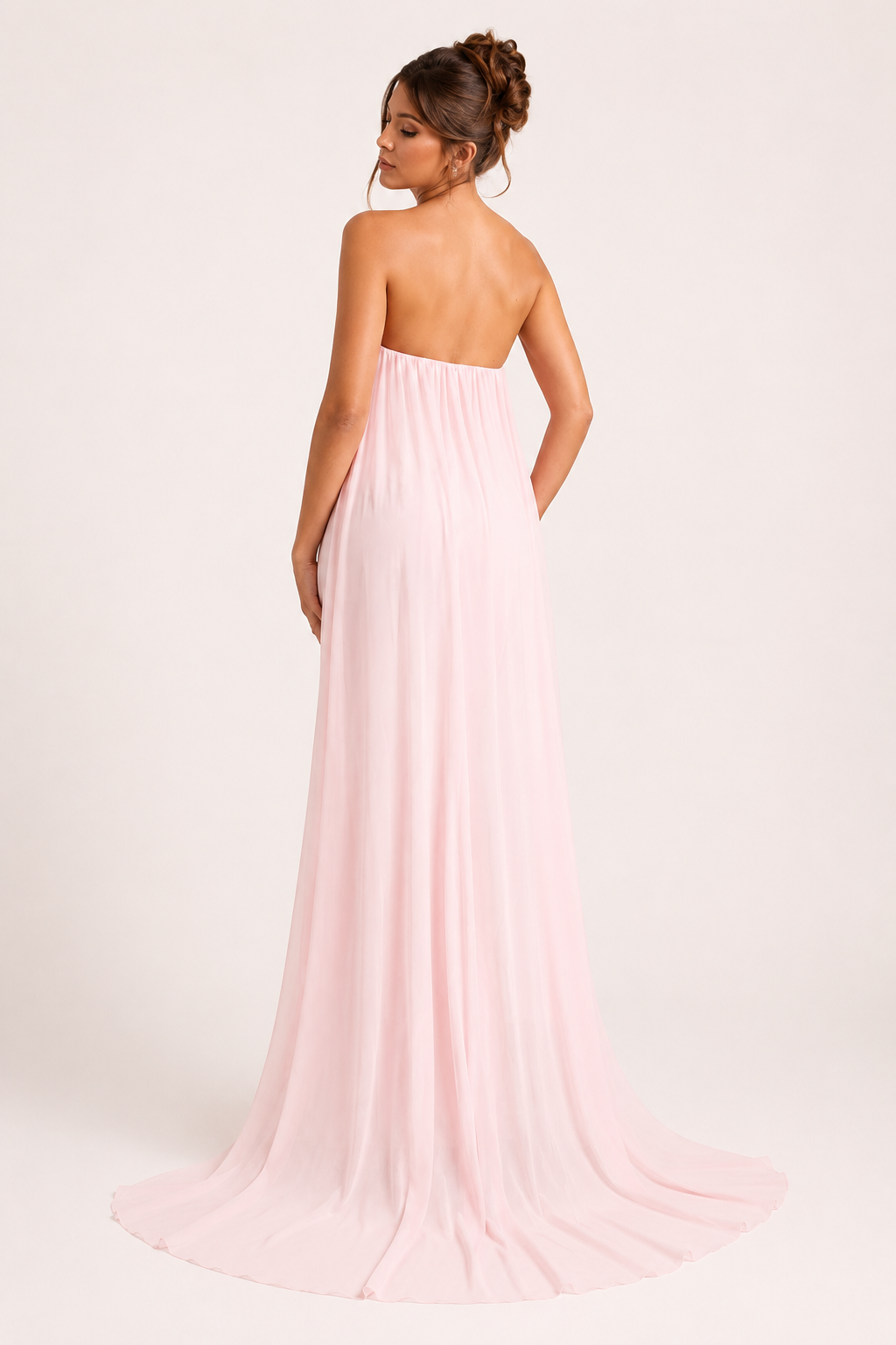 Vestido largo elegante para mujer de fiesta y gala - Alruna