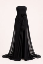 Vestido largo elegante para mujer de fiesta y gala - Alruna