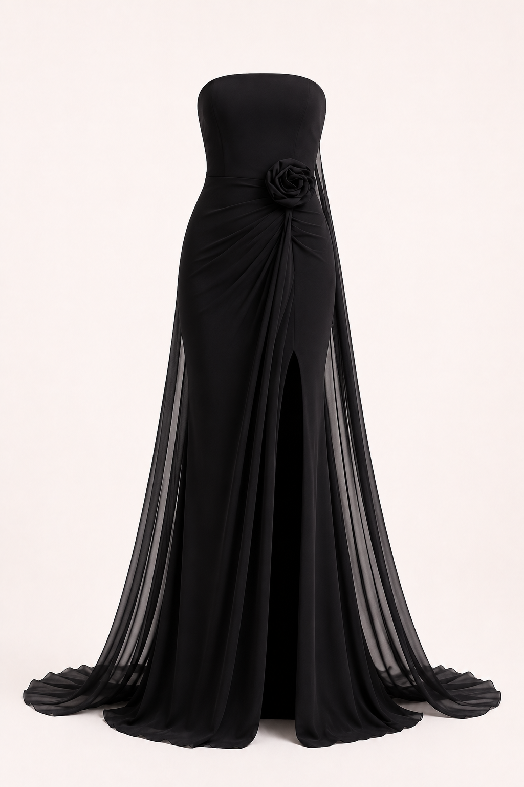 Vestido largo elegante para mujer de fiesta y gala - Alruna