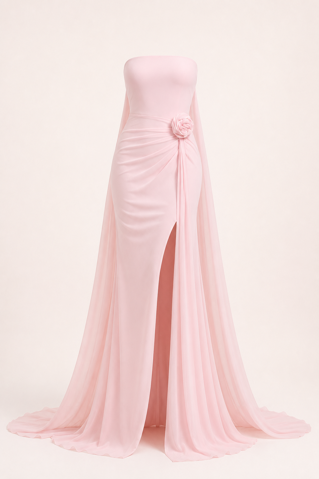 Vestido largo elegante para mujer de fiesta y gala - Alruna