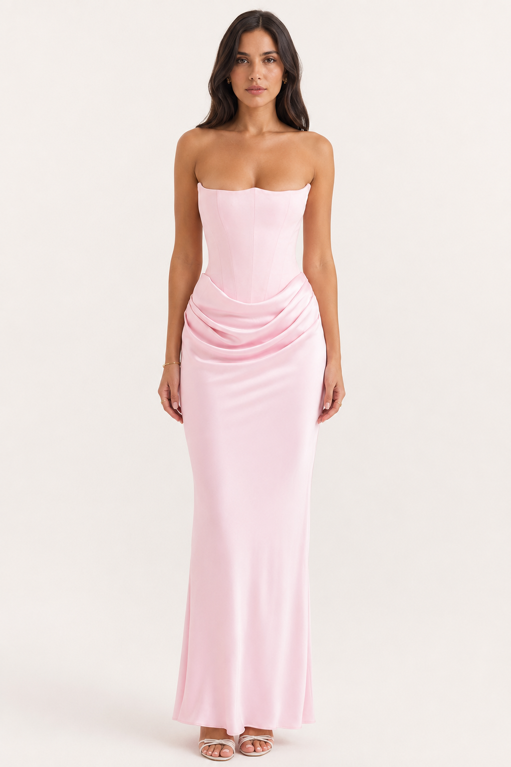 Vestido largo elegante para mujer de fiesta y gala - Gerhild