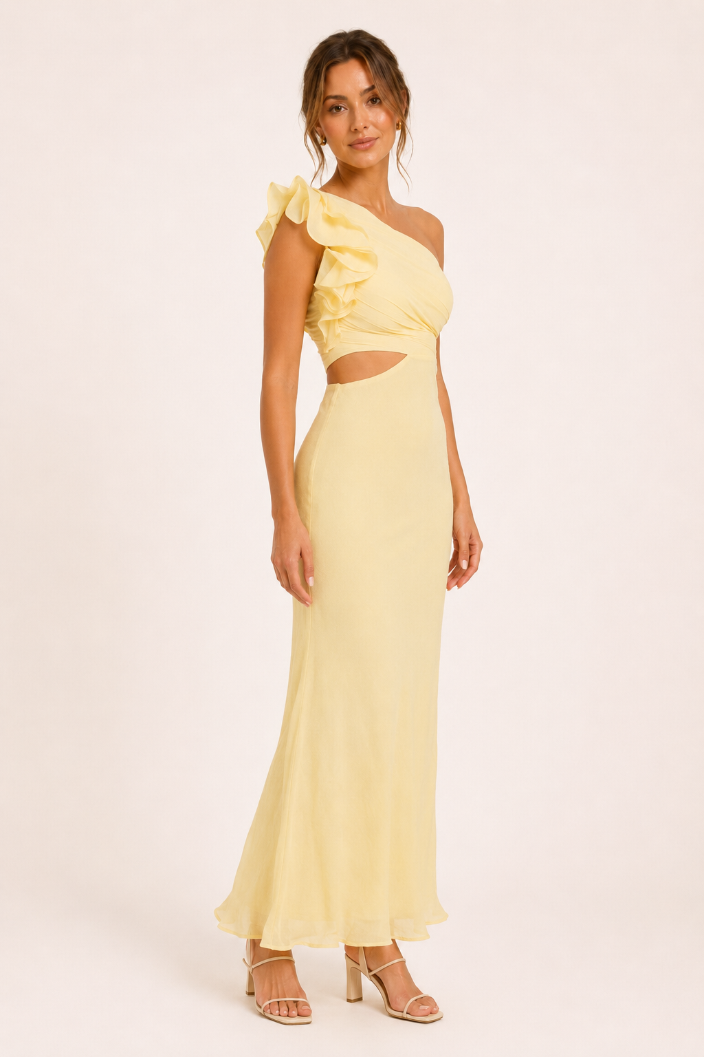 Vestido largo elegante para mujer de fiesta y boda - Liselotte
