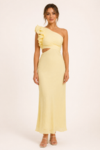 Vestido largo elegante para mujer de fiesta y boda - Liselotte
