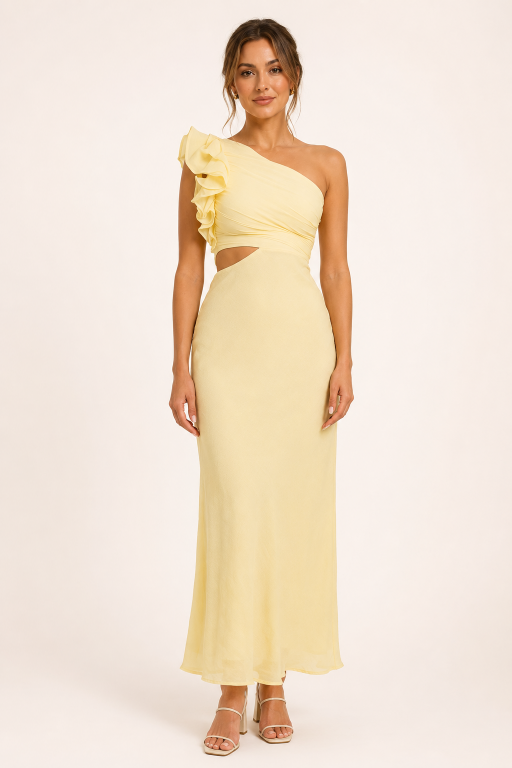 Vestido largo elegante para mujer de fiesta y boda - Liselotte