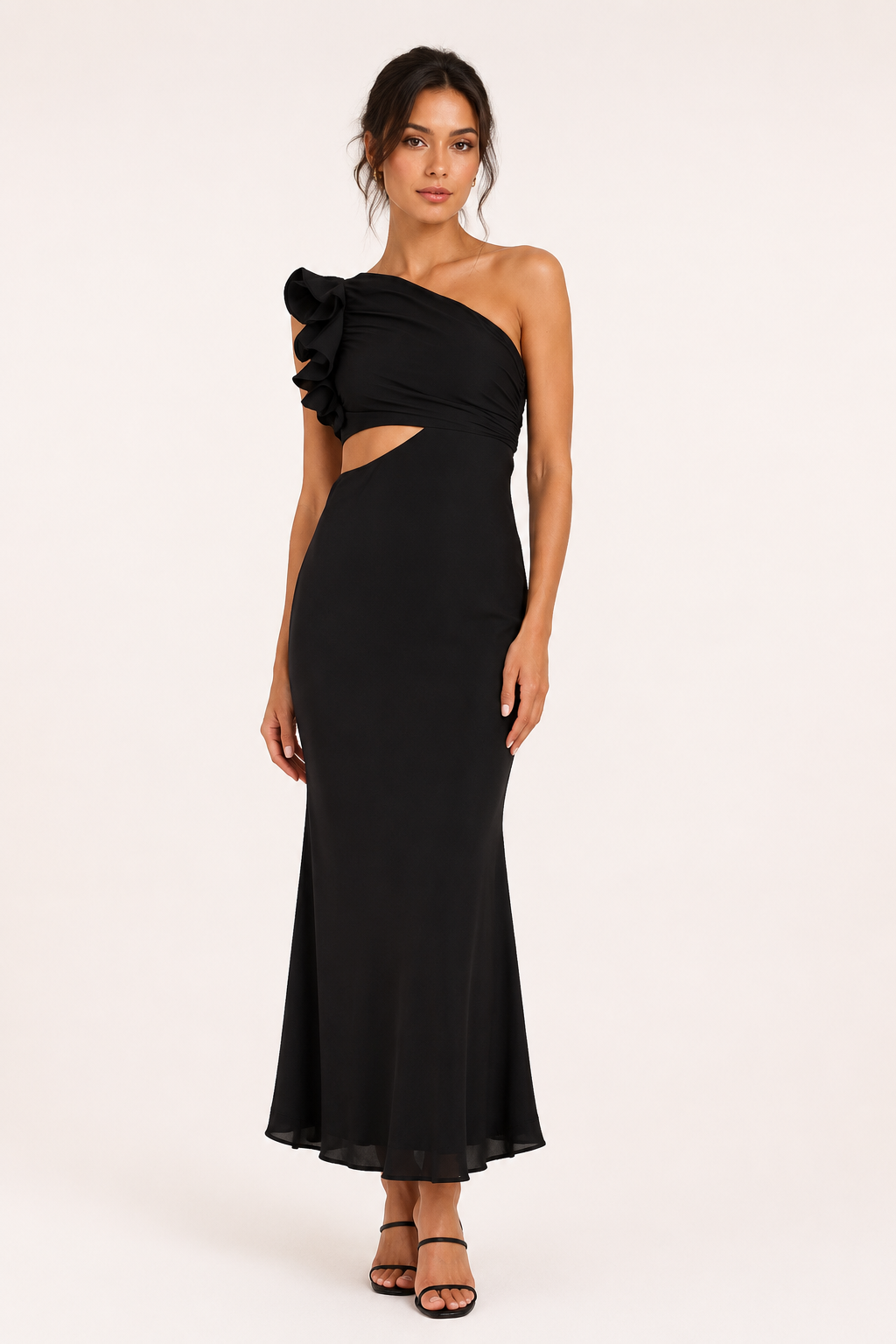 Vestido largo elegante para mujer de fiesta y boda - Liselotte