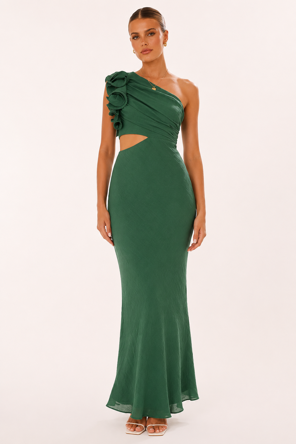 Vestido largo elegante para mujer de fiesta y boda - Liselotte