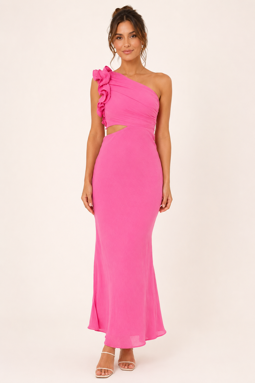 Vestido largo elegante para mujer de fiesta y boda - Liselotte