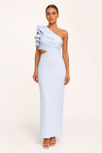 Vestido largo elegante para mujer de fiesta y boda - Liselotte