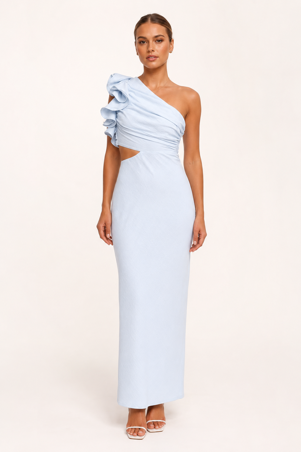 Vestido largo elegante para mujer de fiesta y boda - Liselotte