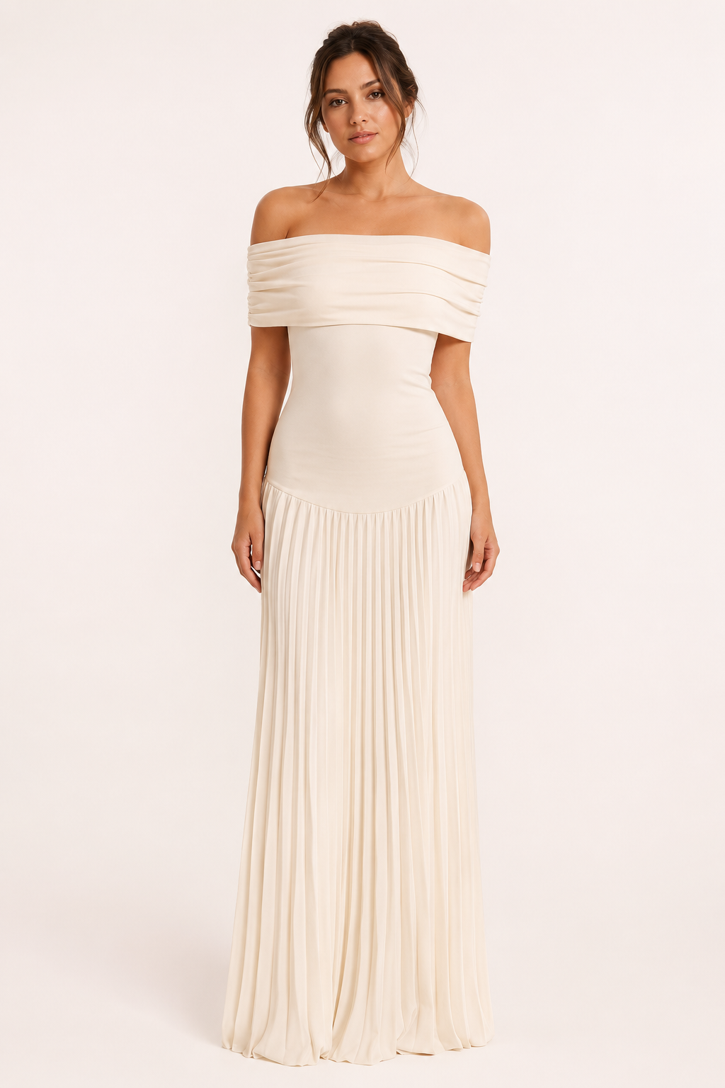 Vestido largo elegante para mujer de fiesta y boda - Melissa