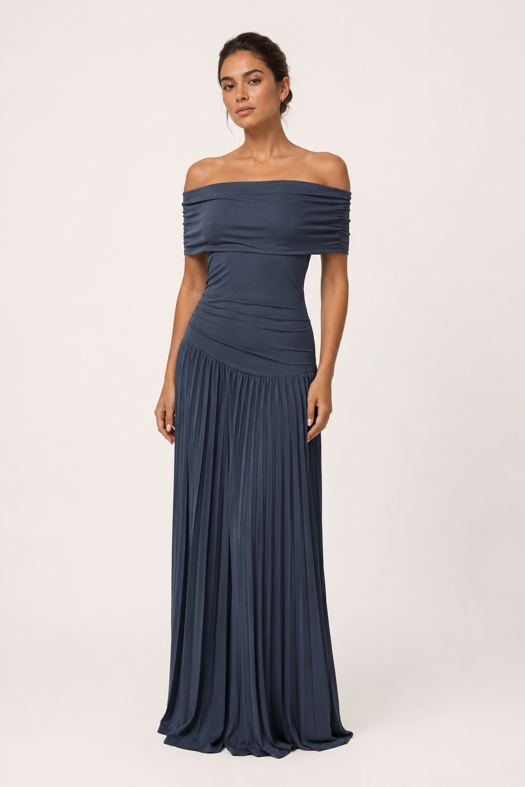 Vestido largo elegante para mujer de fiesta y boda - Melissa