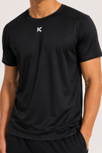 Camiseta deportiva térmica efecto sauna de manga corta - Raban