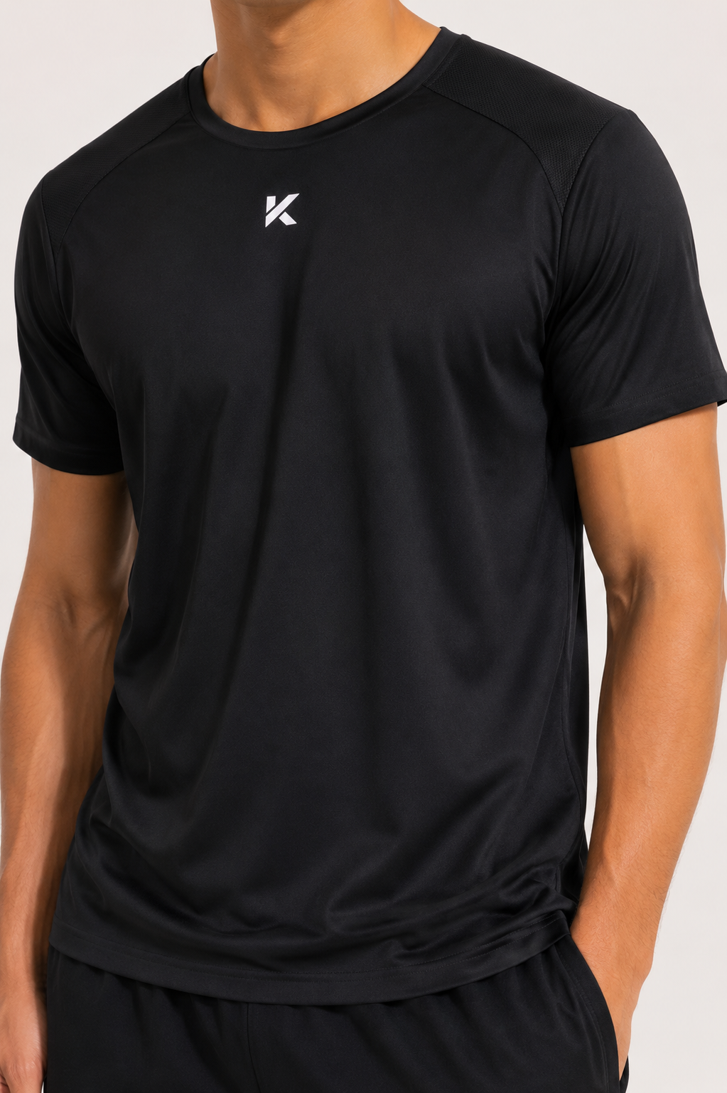 Camiseta deportiva térmica efecto sauna de manga corta - Raban