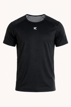 Camiseta deportiva térmica efecto sauna de manga corta - Raban
