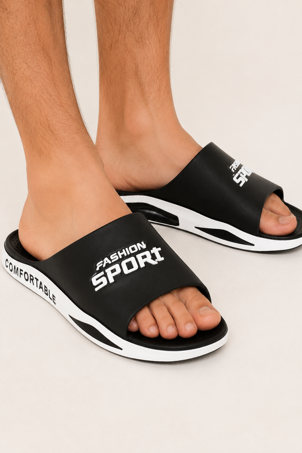 Sandalias de playa para hombre con suela ergonómica antideslizante - Ansgar