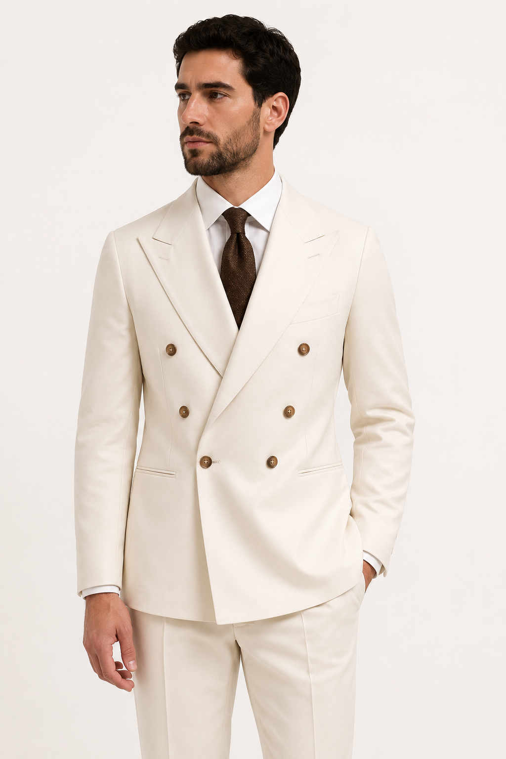 Conjunto hombre elegante corte italiano - Lars
