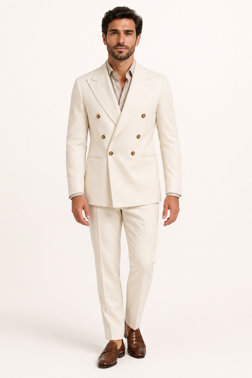 Conjunto hombre elegante corte italiano - Lars