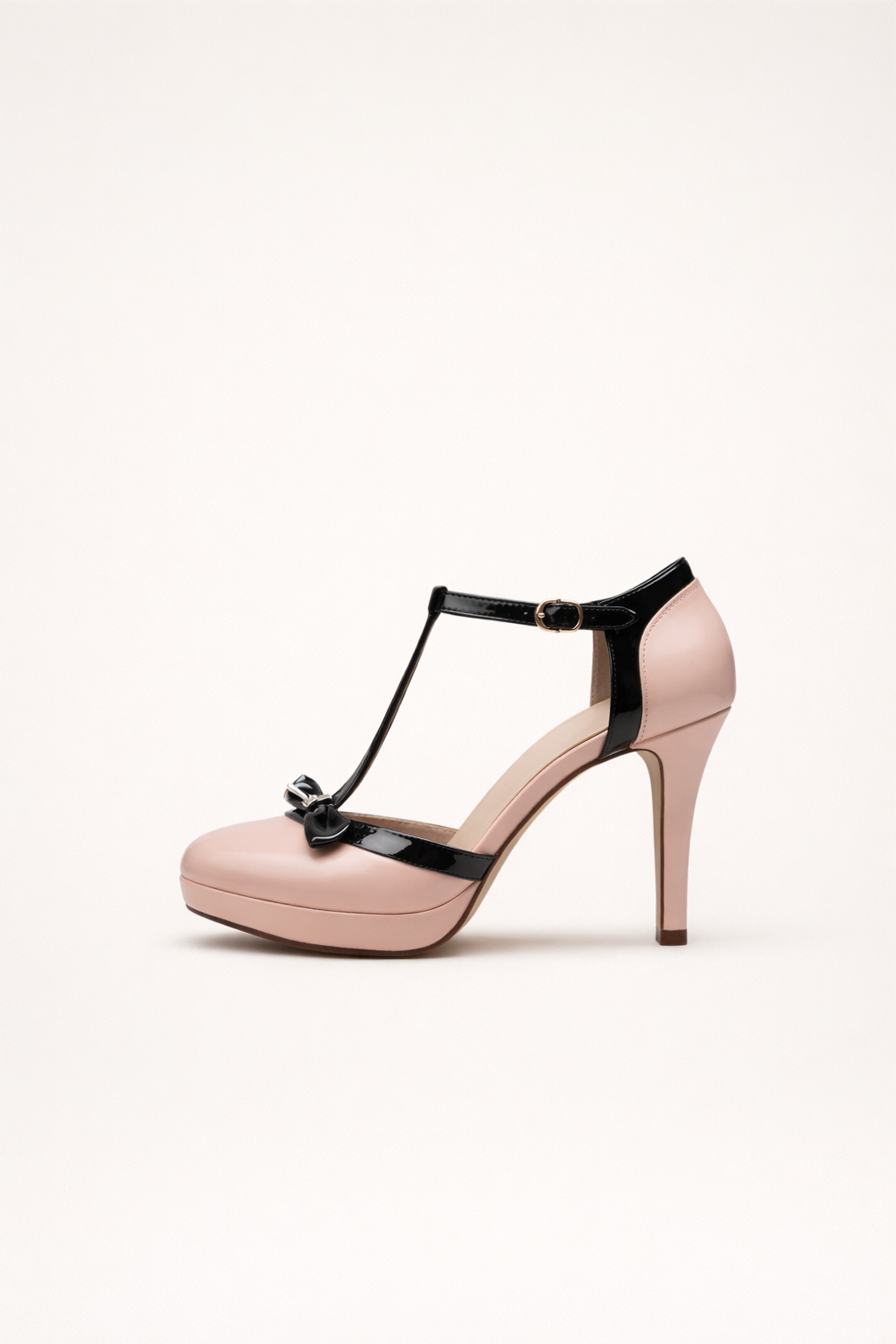 Zapatos de tacón alto con pulsera en el tobillo y plataforma - Zulma