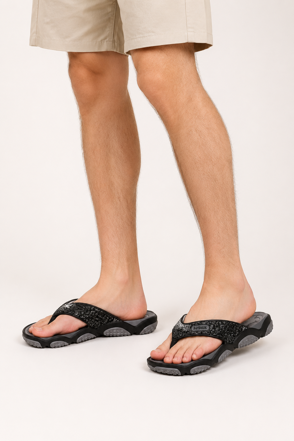 Chanclas antideslizantes para hombre con suela de secado rápido - Oliver