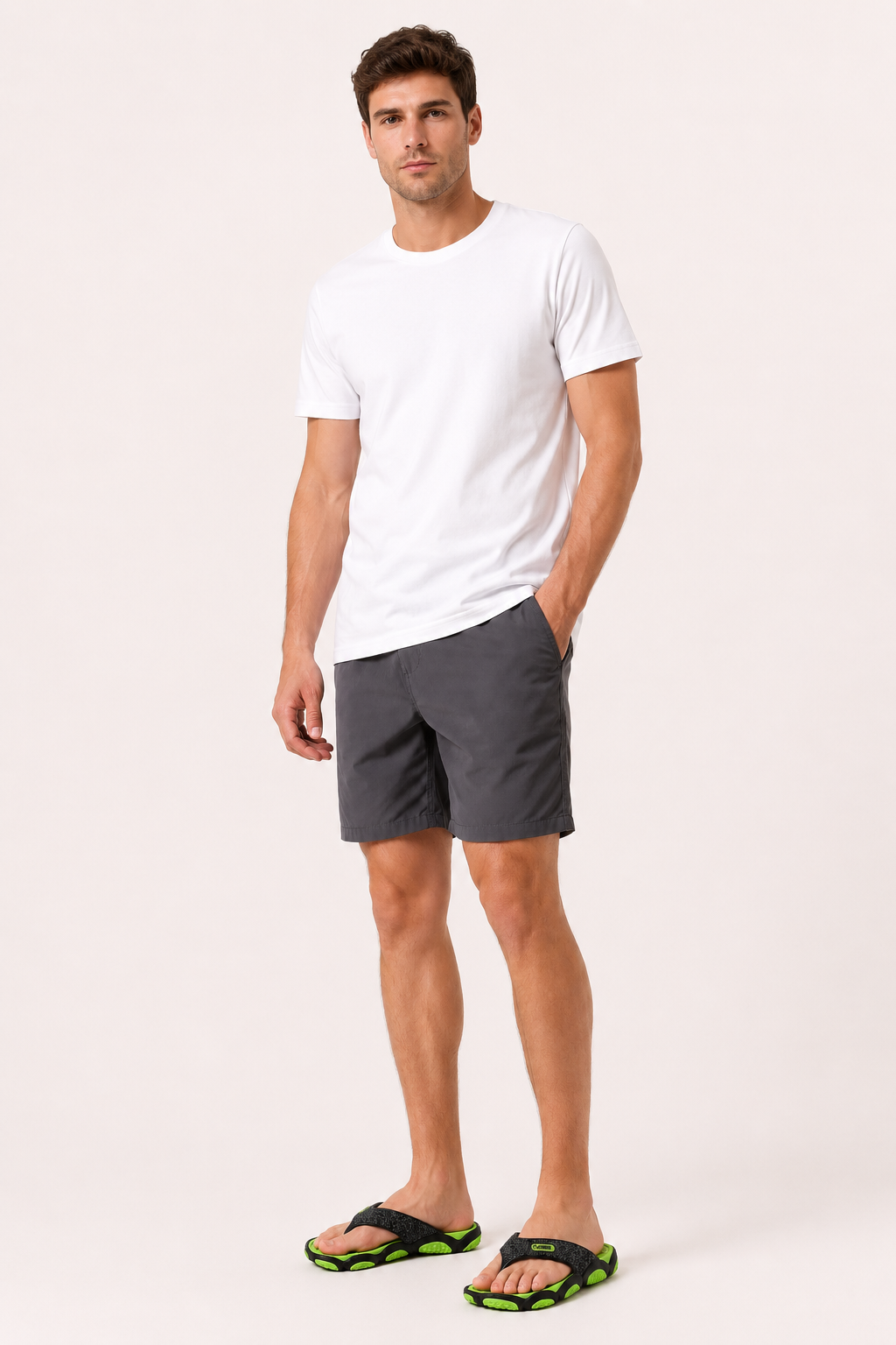 Chanclas antideslizantes para hombre con suela de secado rápido - Oliver