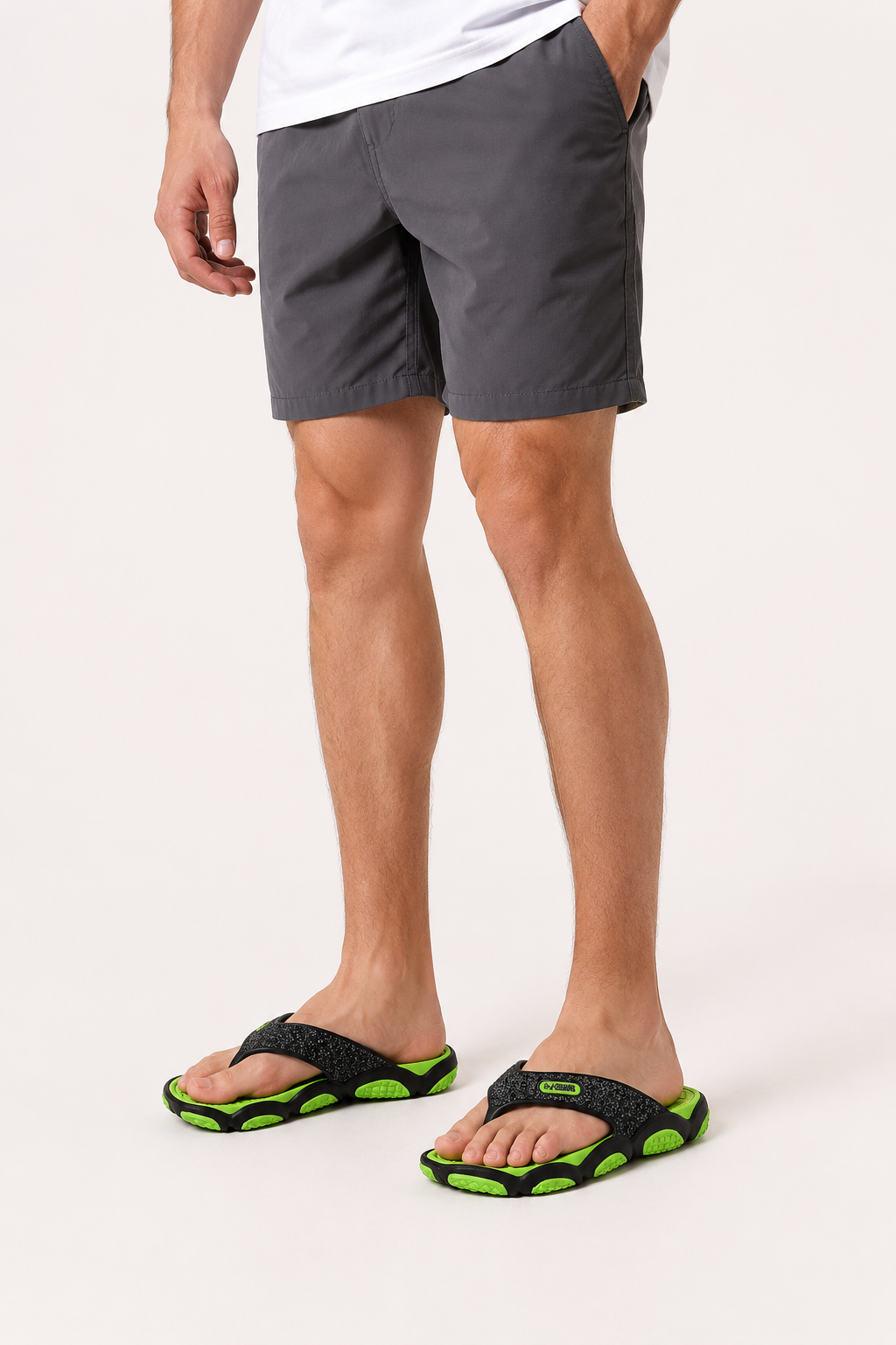 Chanclas antideslizantes para hombre con suela de secado rápido - Oliver