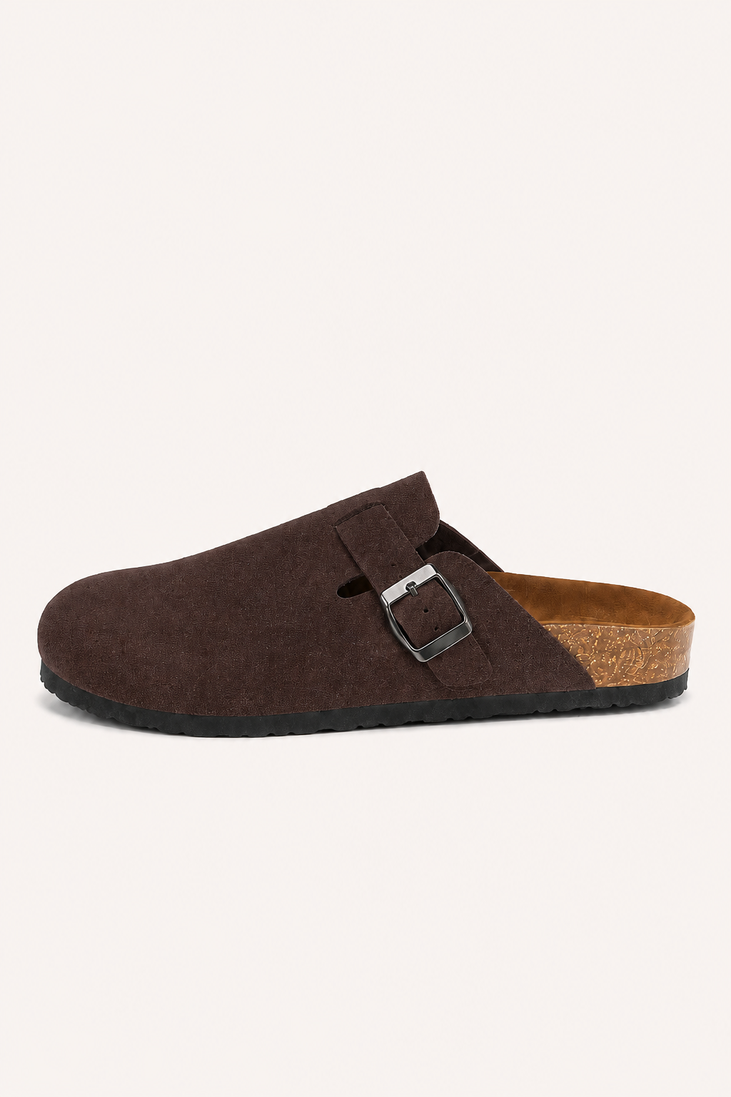 Zuecos unisex cerrados con tira ajustable, hebilla lateral y talón abierto - Hartmut