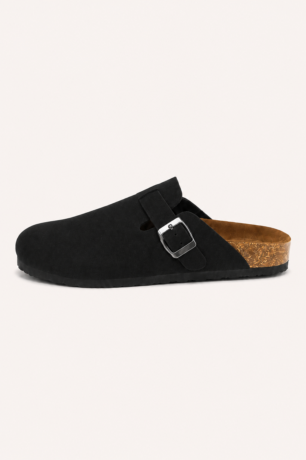 Zuecos unisex cerrados con tira ajustable, hebilla lateral y talón abierto - Hartmut