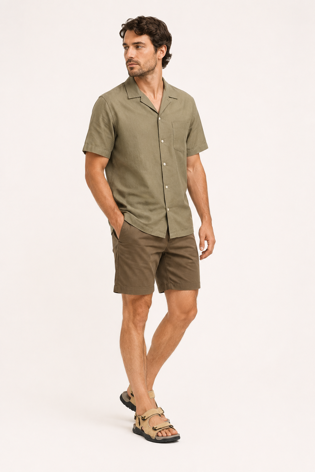 Sandalias deportivas hombre tiras ajustables - Torben