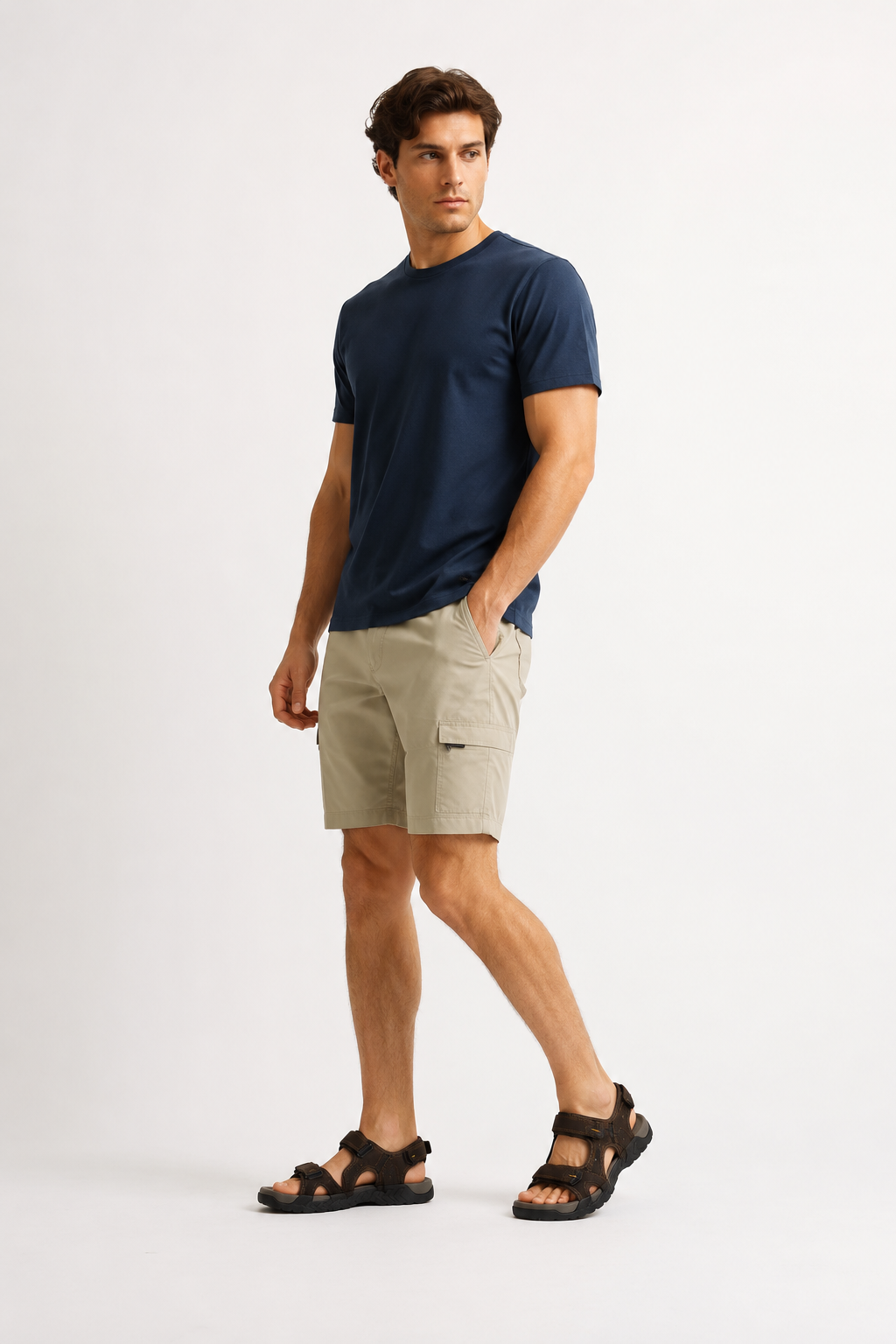 Sandalias deportivas hombre tiras ajustables - Torben