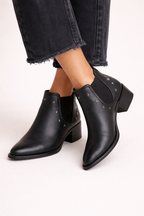 Botines mujer tacón medio estilo Chelsea - Greta